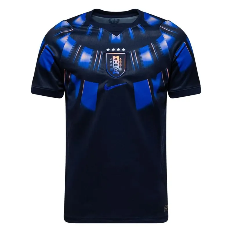 Uruguay Weg Voetbal Jersey WK 2026