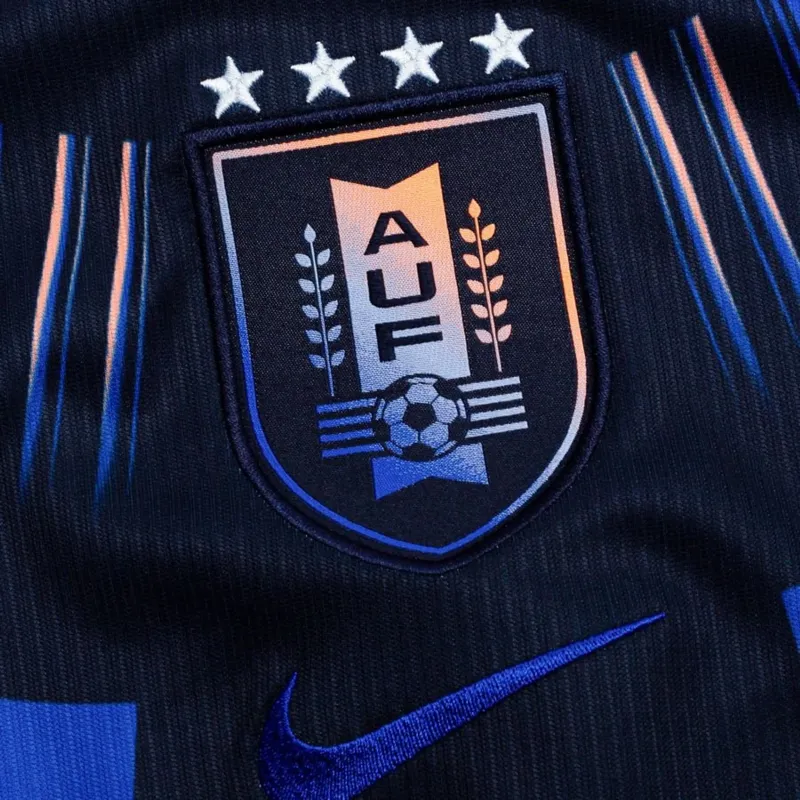 Uruguay Weg Voetbal Jersey WK 2026