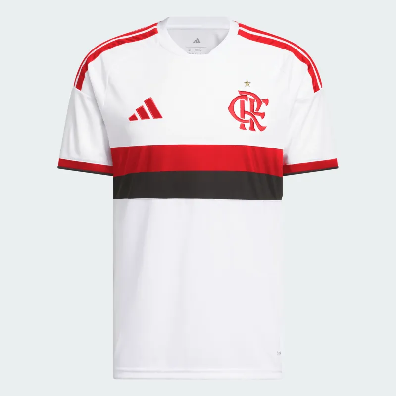 Camisa do Flamengo para jogos fora de casa da época 2026/27