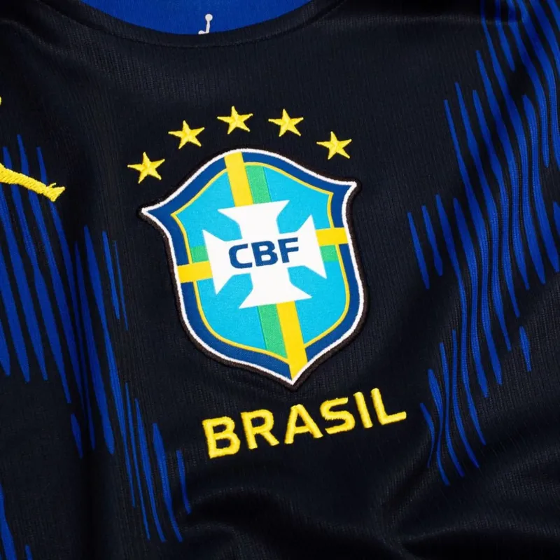 Brazil Jersey 2026 World Cup Away