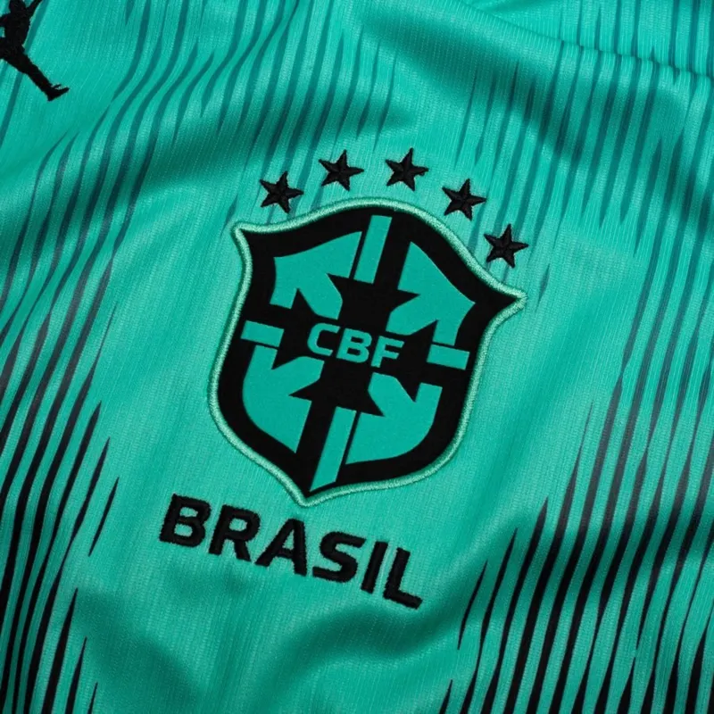 Brazil Goalkeeper Jersey 2026 World Cup Green