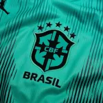 Brazil Goalkeeper Jersey 2026 World Cup Green