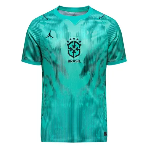 Brazil Goalkeeper Jersey 2026 World Cup Green