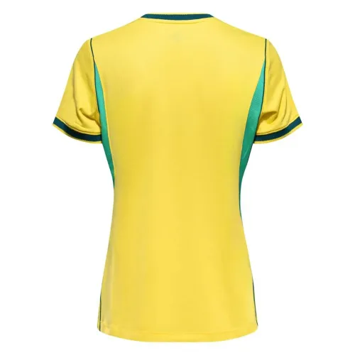 Maglia Brasile Donna Coppa del Mondo 2026 Home