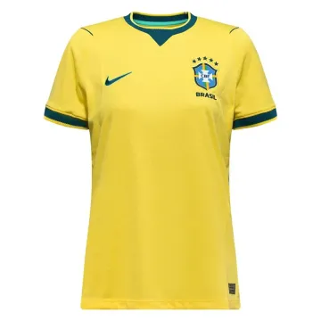 Maglia Brasile Donna Coppa del Mondo 2026 Home