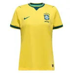 Brazilië Jersey Vrouwen 2026 Wereldkampioenschap Thuis Brazilië-shirt voor dames, thuiswedstrijd WK 2026