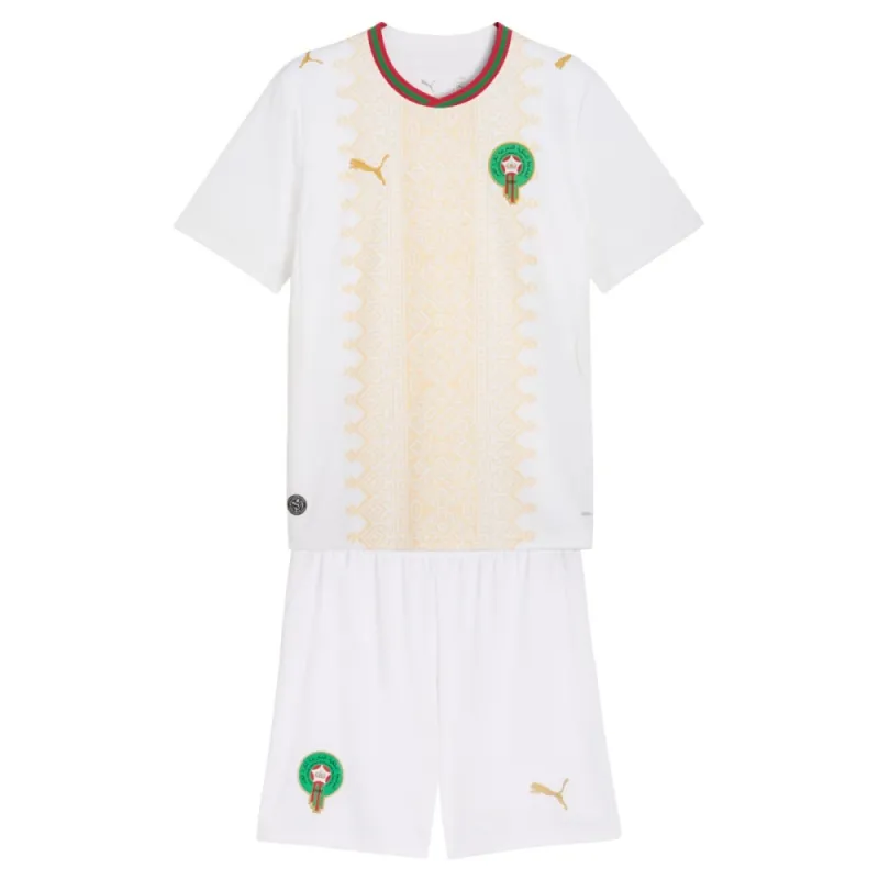 World Cup 2026 Morocco Kids kit Away