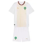 Weltmeisterschaft 2026 Marokko Kindertrikot Auswärts World Cup 2026 Morocco Kids kit Away
