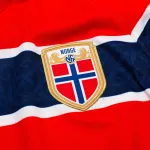 Maillot domicile de la Norvège pour la Coupe du monde 2026