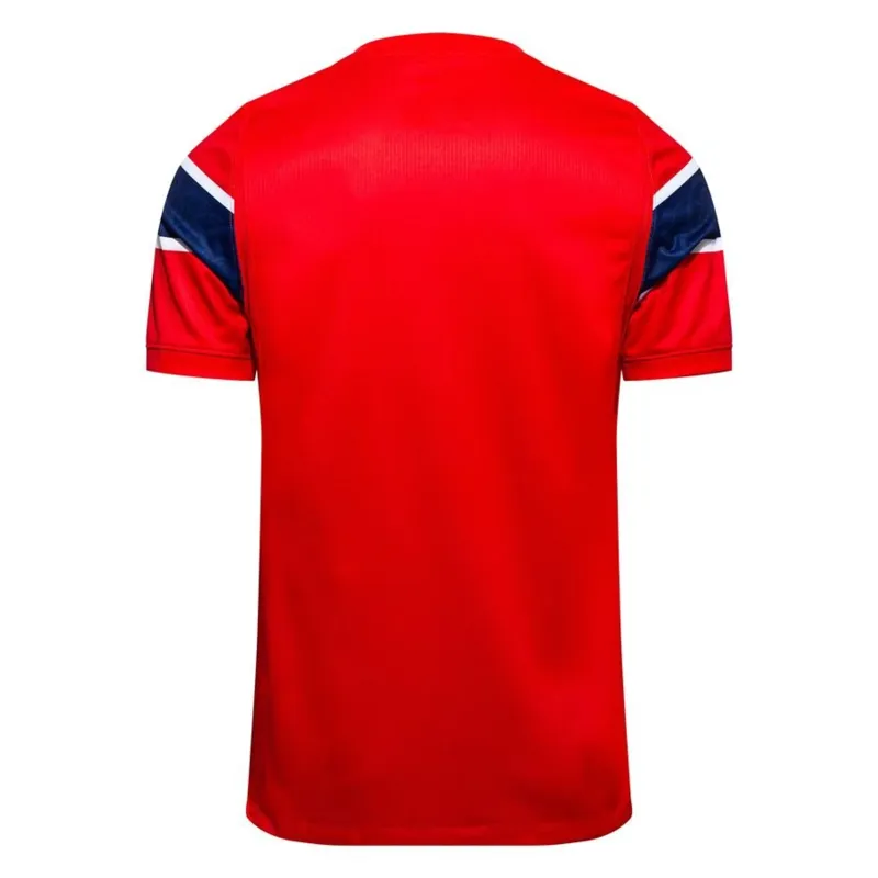 Maillot domicile de la Norvège pour la Coupe du monde 2026