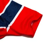 Maillot domicile de la Norvège pour la Coupe du monde 2026