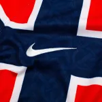 Maillot domicile de la Norvège pour la Coupe du monde 2026