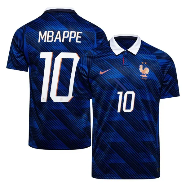 Mbappe Jersey Franch - A-Grade Quality Detail View
