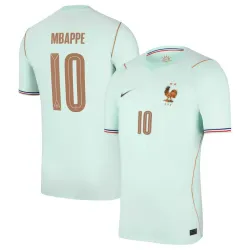 MBAPPÉ Soccer Jersey France 2026 World Cup Away front, showcasing team crest.