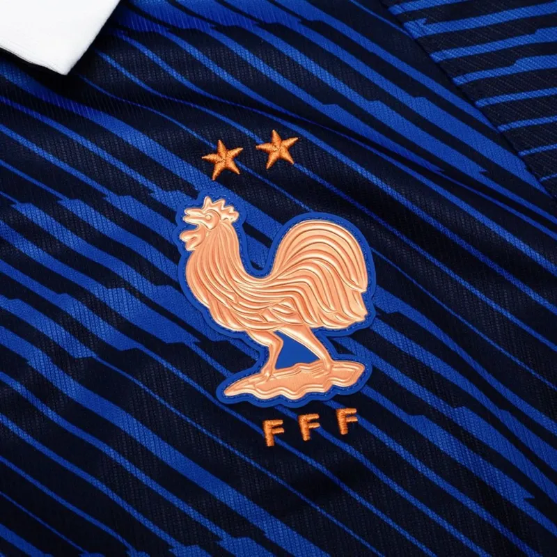 France Long Sleeve Jersey 2026 World Cup Home