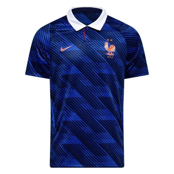 French Soccer Jersey - A-Grade Quality Detail View