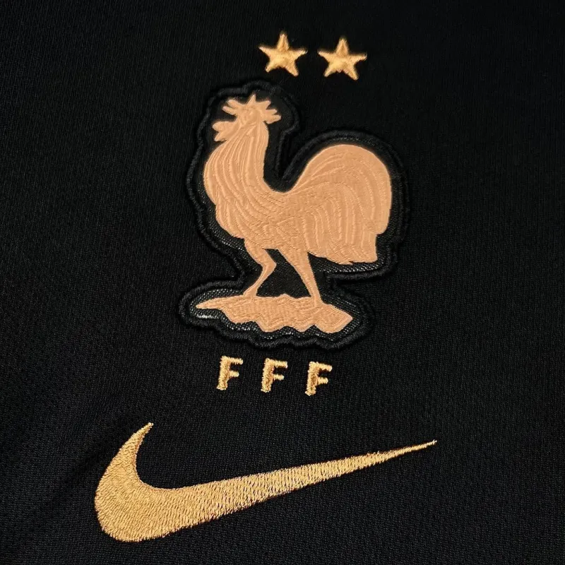 Coupe du Monde 2026 France Maillot Gardien Noir