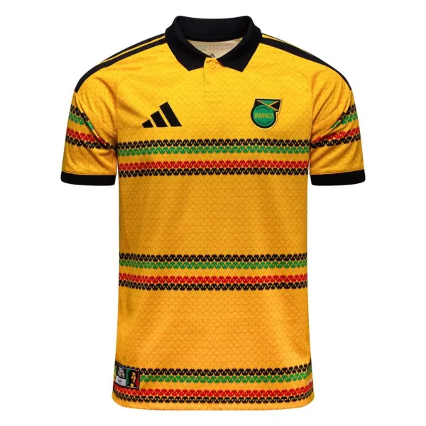 Soccer Jersey Jamaica - A-Grade Quality Detail View