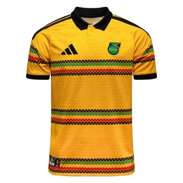 Voetbal Jersey Jamaica 2026 Wereldkampioenschap Thuis