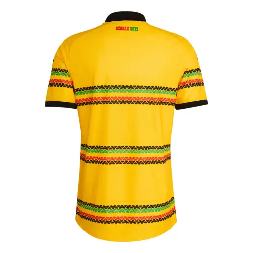 Coupe du Monde 2026 Jamaica Jersey Home Player Version