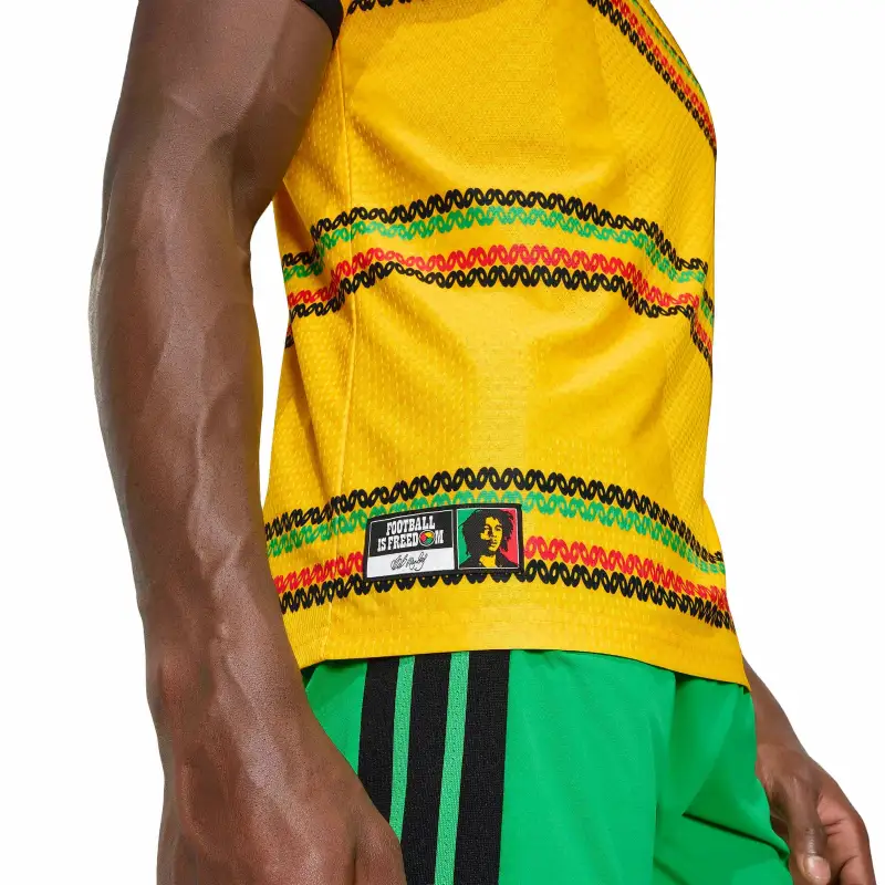 Versão do jogador da Jamaica para o Campeonato do Mundo de 2026