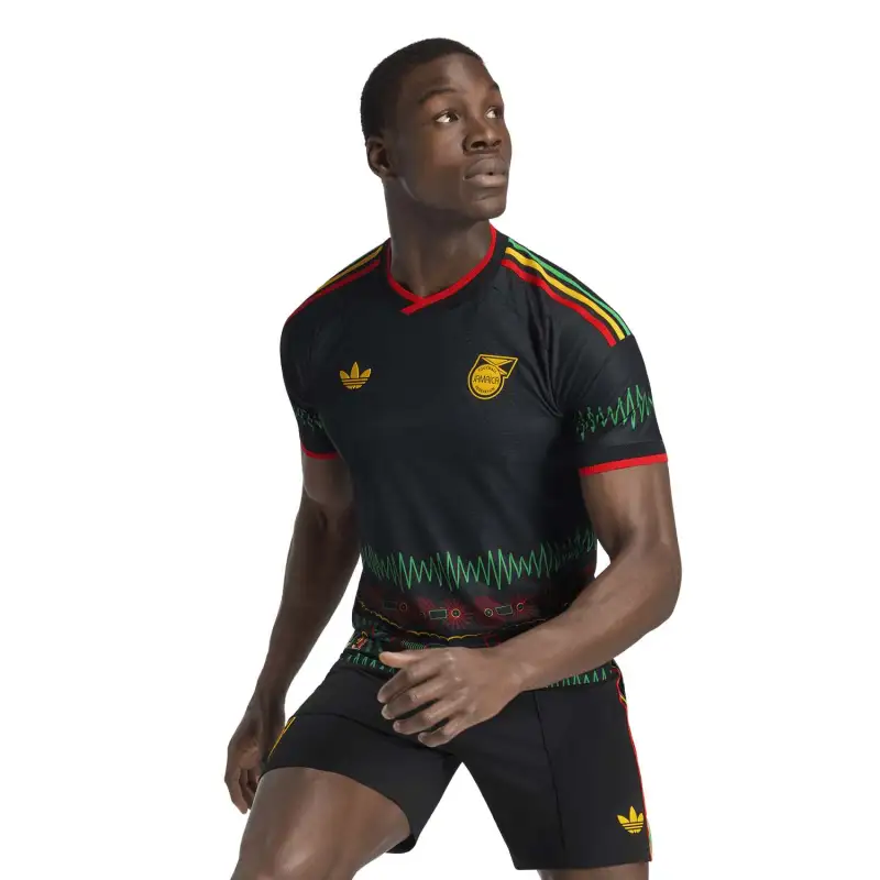 Jamaica Away Jersey 2026 World Cup Player Version