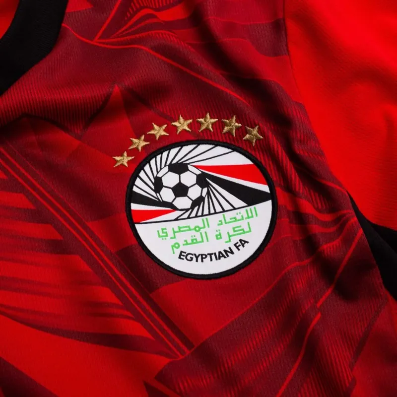 Salah Trikot Ägypten 2026 Weltmeisterschaft Heim