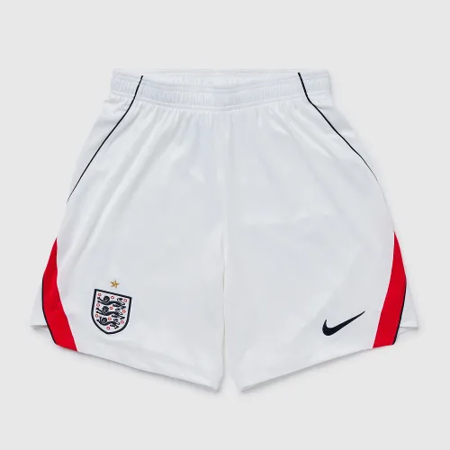 2026 England Shorts Home Weiß