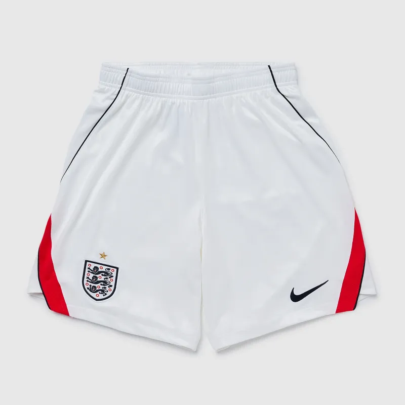 2026 Inghilterra Shorts Home White
