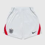 2026 Inghilterra Pantaloncini Home Bianco 2026 Inghilterra Shorts Home White
