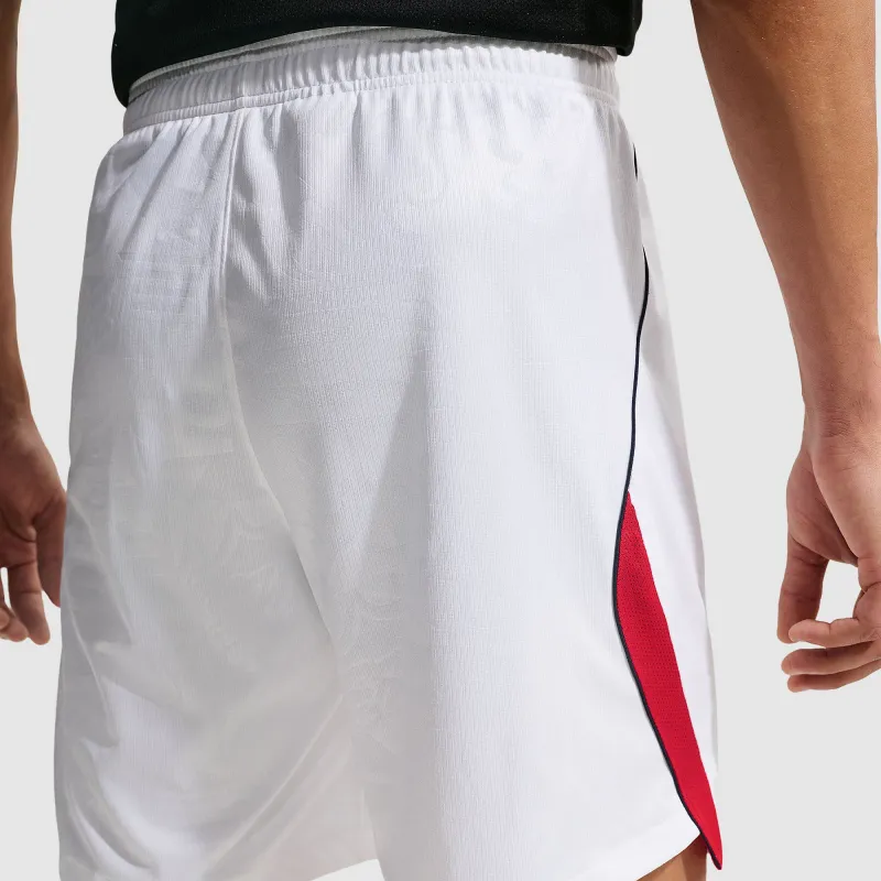 2026 Inghilterra Shorts Home White
