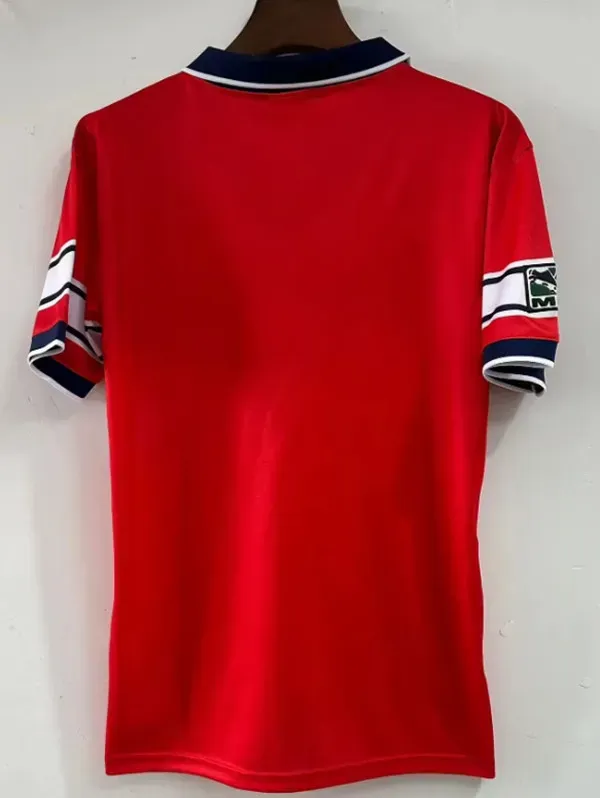 1998/99 Retro Chicago Fire Fc Jersey Home