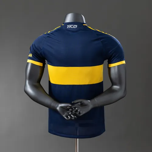2025/26 Boca Juniors Jersey Home Version Joueur