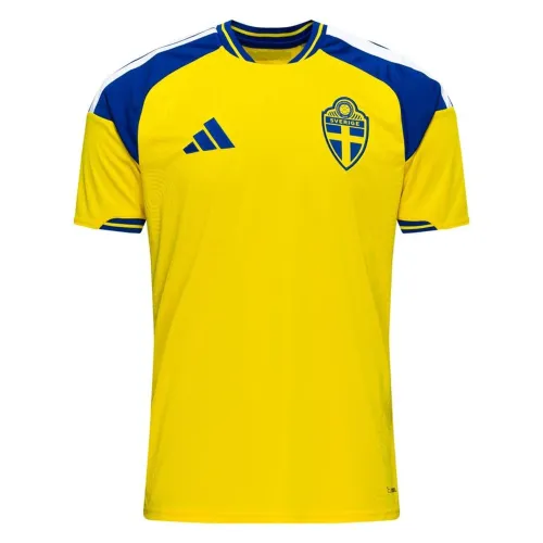 Sweden Football Jersey 2026 World Cup Home