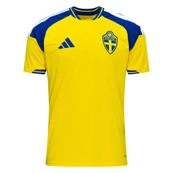 Camisa de futebol da Suécia - Qualidade de primeira classe - Vista detalhada