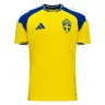 Sweden Football Jersey 2026 World Cup Home