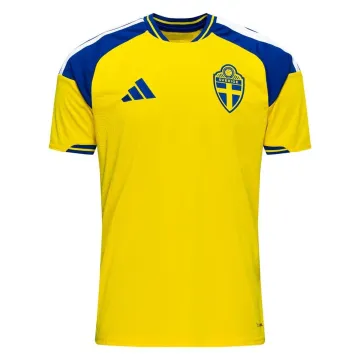 Maillot de football de la Suède pour la Coupe du monde 2026 (maillot domicile)