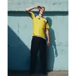 Camisa da seleção sueca de futebol para a fase de casa do Mundial de 2026