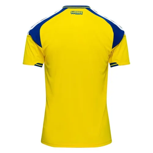 Sweden Football Jersey 2026 World Cup Home