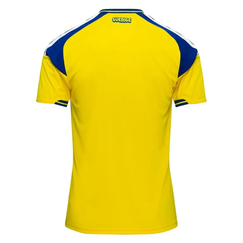 Camisa da seleção sueca de futebol para a fase de casa do Mundial de 2026