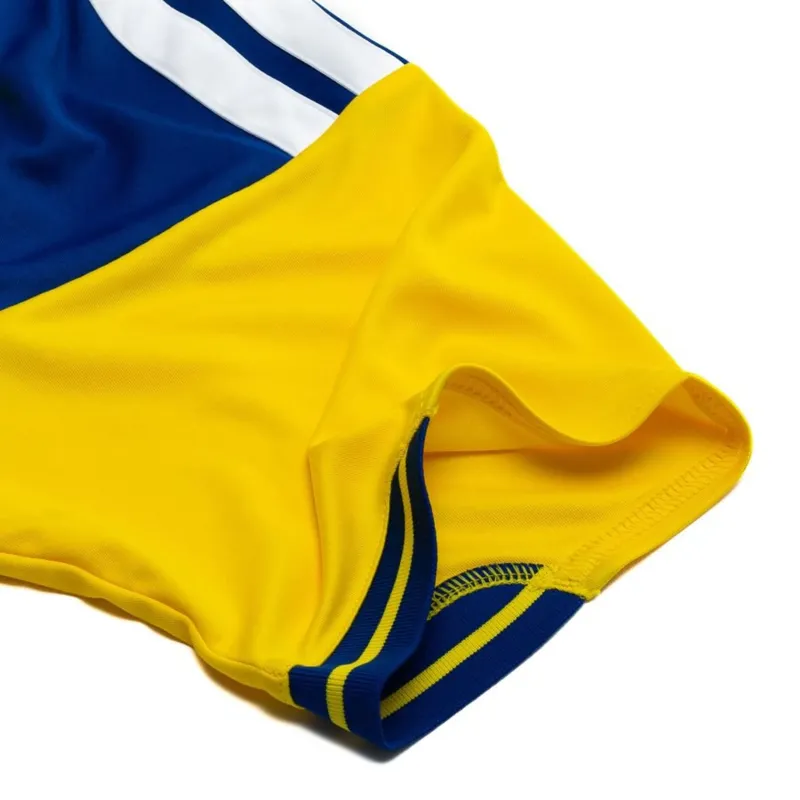 Camisa da seleção sueca de futebol para a fase de casa do Mundial de 2026