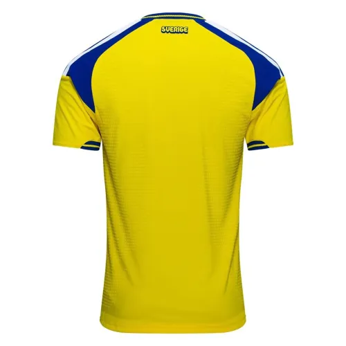 World Cup 2026 Sweden Jersey Soccer Home Authentic