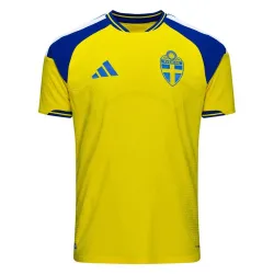 World Cup 2026 Sweden Jersey Soccer Home Authentic - product photo US20.99 - World Cup 2026 Sweden Jersey Soccer Home Authentic