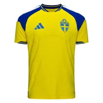 Wereldkampioenschap voetbal 2026 Zweden Jersey Home Authentic