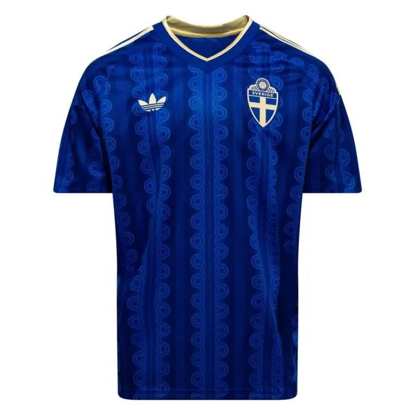 Tenue de football de la Suède - Qualité A - Vue détaillée