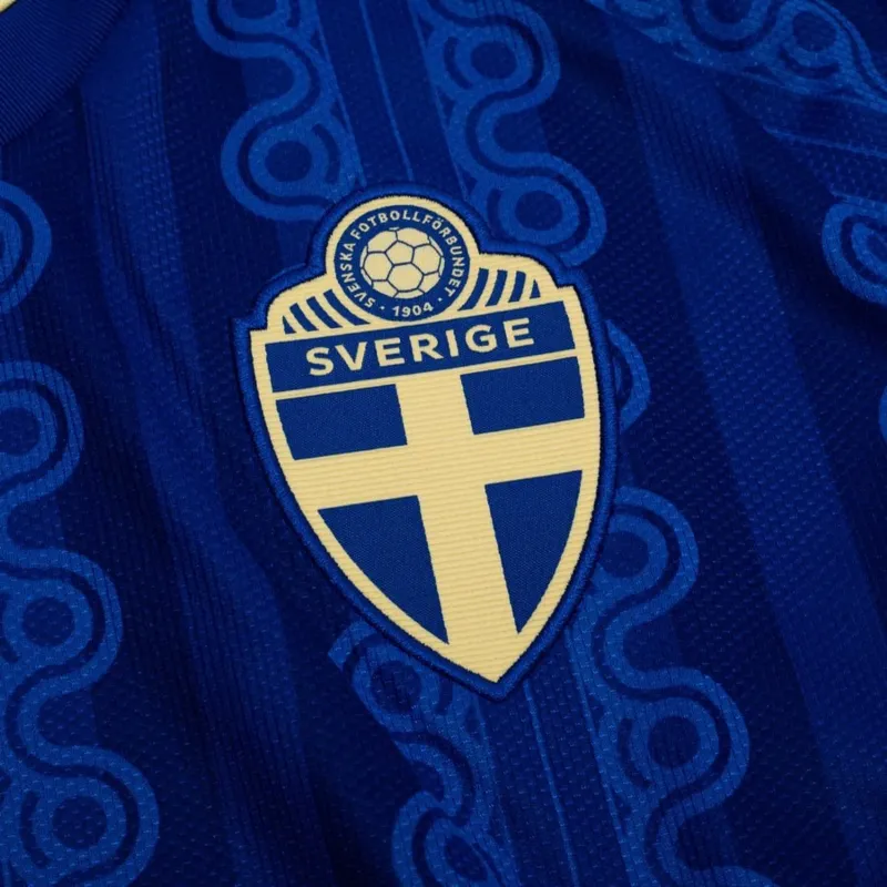 WM 2026 Schweden – Jugend-Auswärtstrikot