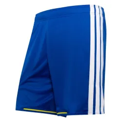 Calções de futebol da seleção da Suécia para o Mundial de 2026 (jogo em casa) - foto do produto 9,99 $ - Calções de futebol da seleção da Suécia para o Mundial de 2026 (jogo em casa)