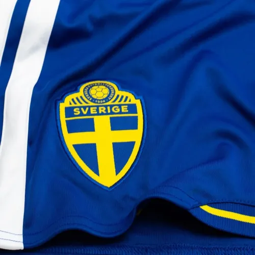 Coupe du monde 2026 Suède Short de football Home
