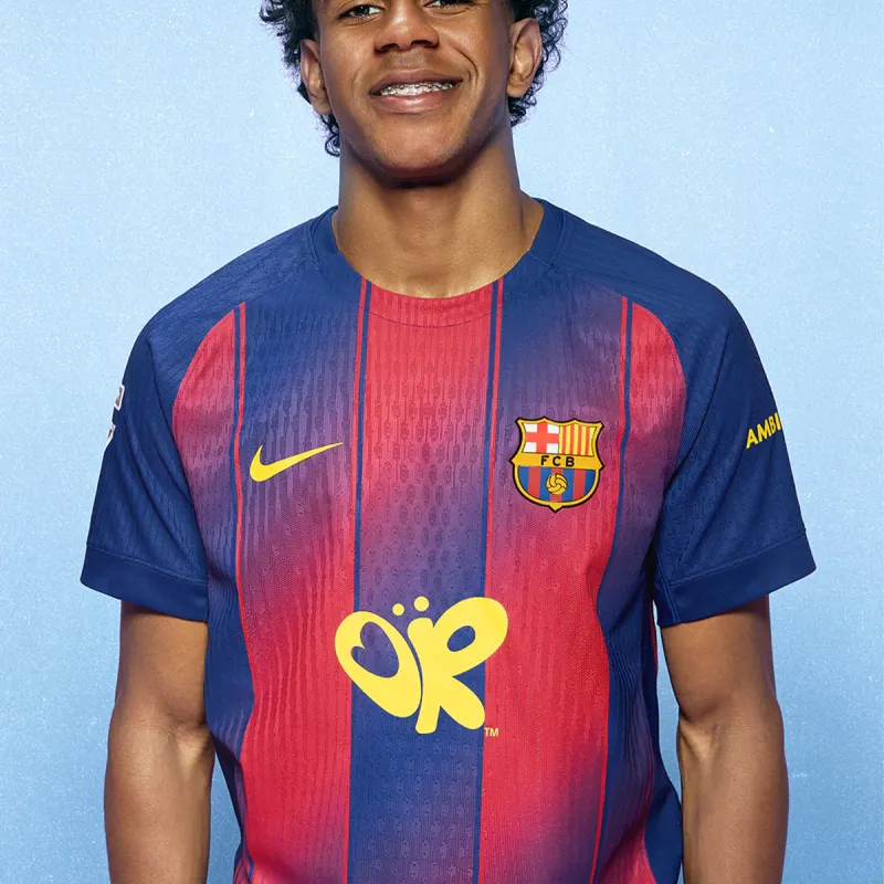 Barcelona x OLIVIA RODRIGO 25/26 Thuisshirt (spelersversie)