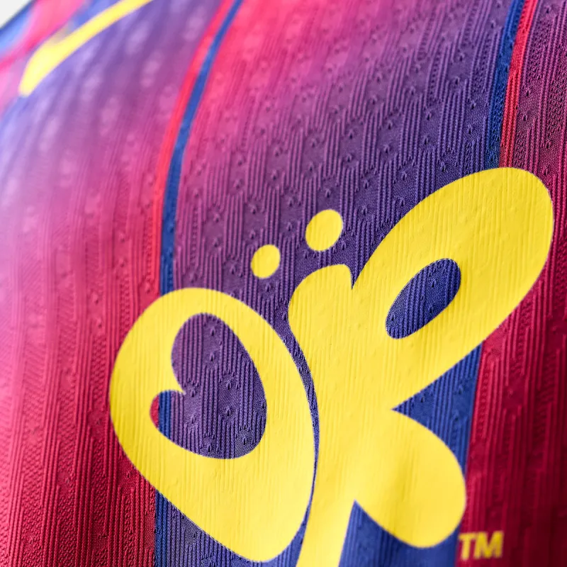 Barcelona x OLIVIA RODRIGO 25/26 Thuisshirt (spelersversie)